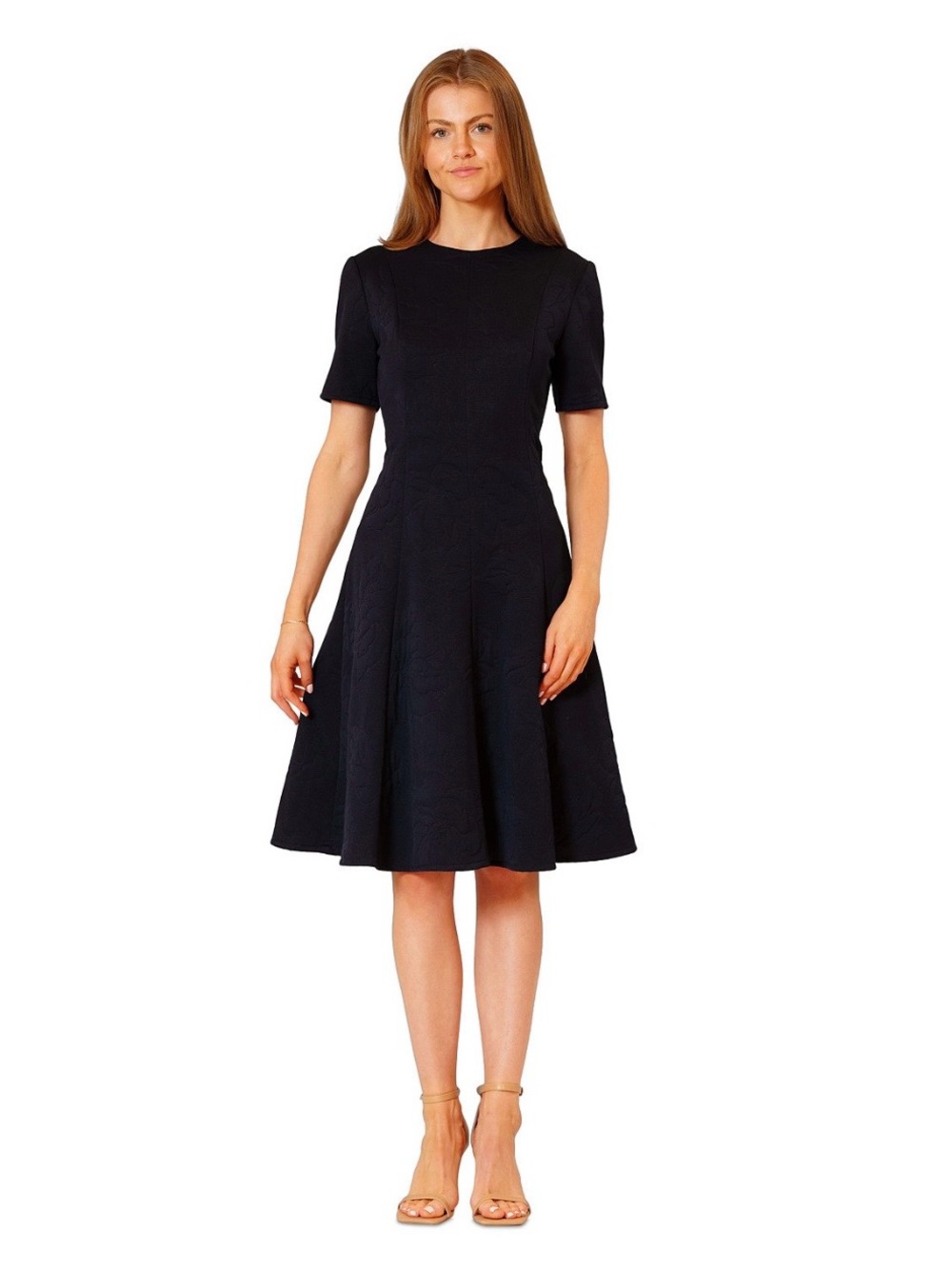 Julia Jordan NWT Navy Short Sleeve Women's Dress